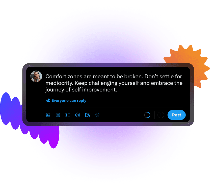 Edit Generated Tweets